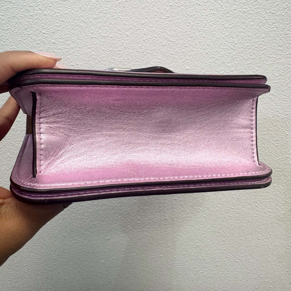 Coach Morgan Sequin Crossbody Bag. - Picture 6 of 10